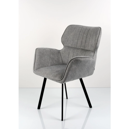 Krzesło DELUXE KR-168 Tkanina STRONG 14 Noga Metalowa